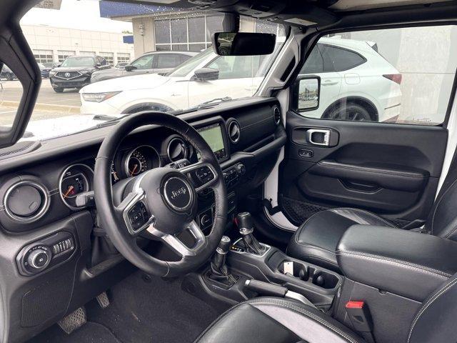 used 2018 Jeep Wrangler Unlimited car, priced at $25,475