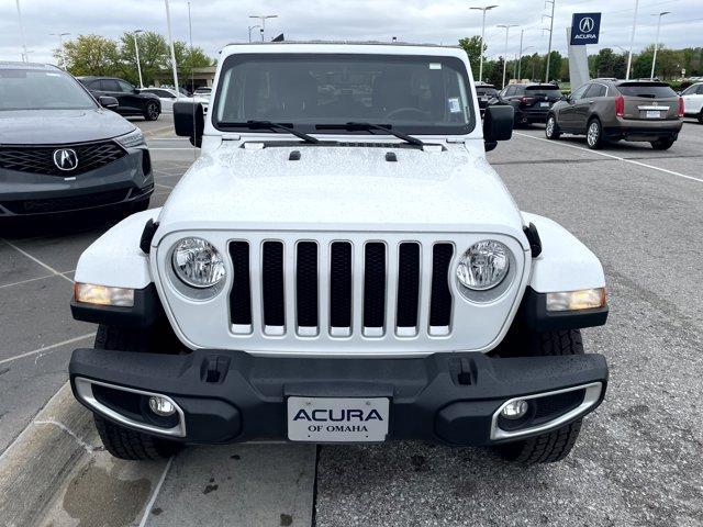 used 2018 Jeep Wrangler Unlimited car, priced at $25,475