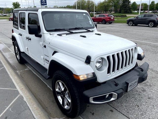 used 2018 Jeep Wrangler Unlimited car, priced at $25,475