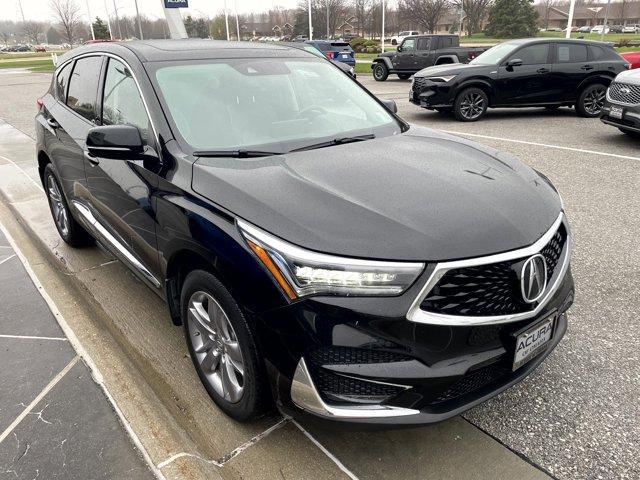 used 2021 Acura RDX car, priced at $35,975