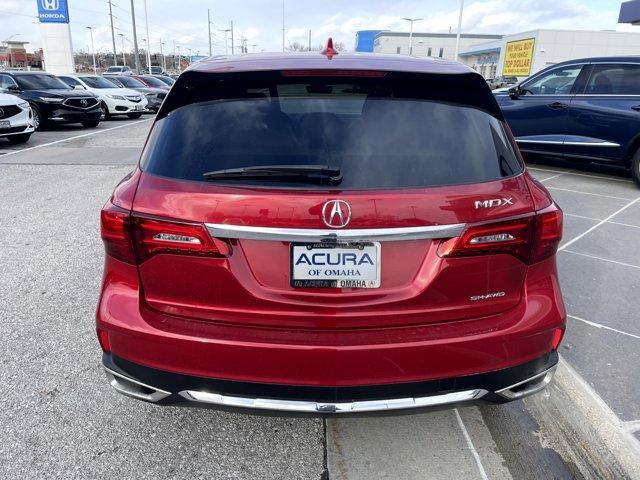 used 2020 Acura MDX car, priced at $28,975