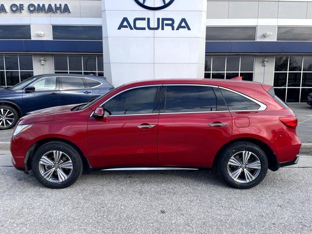 used 2020 Acura MDX car, priced at $28,975