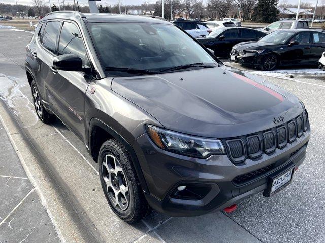 used 2022 Jeep Compass car, priced at $25,575