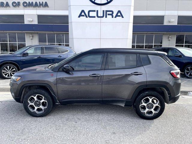 used 2022 Jeep Compass car, priced at $25,575