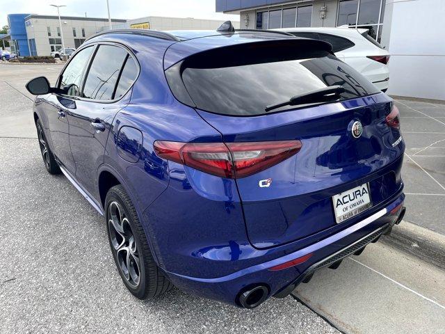 used 2021 Alfa Romeo Stelvio car, priced at $27,750