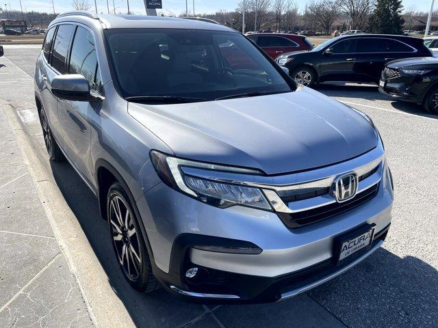 used 2022 Honda Pilot car, priced at $31,975