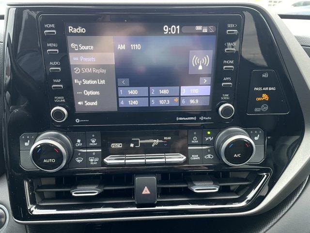 used 2020 Toyota Highlander car, priced at $29,998