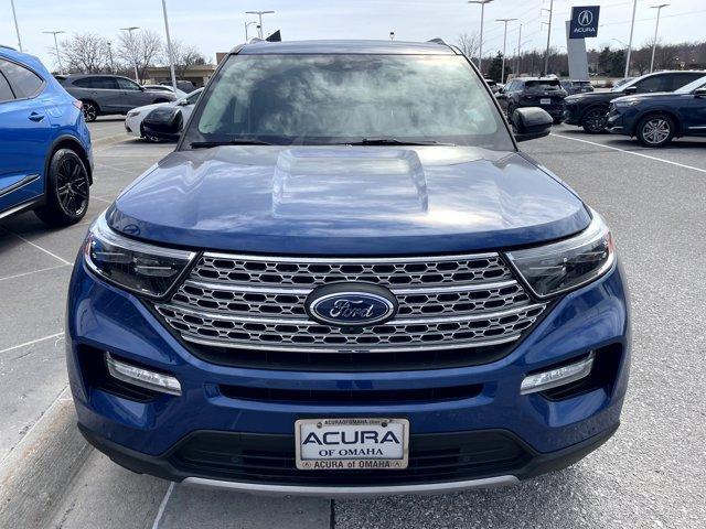 used 2022 Ford Explorer car, priced at $24,975
