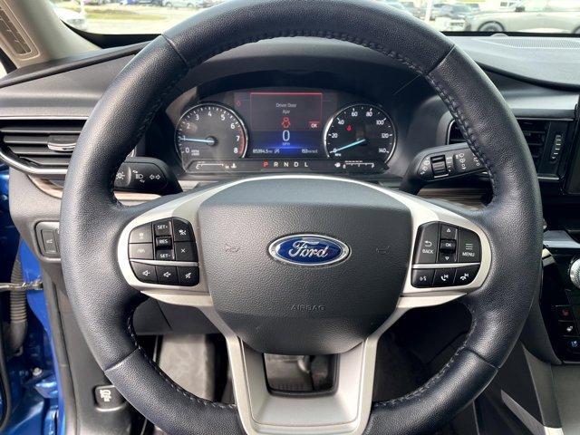 used 2022 Ford Explorer car, priced at $24,975