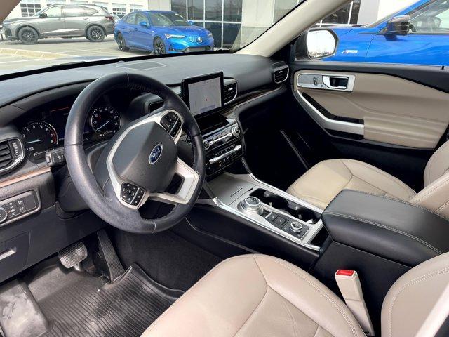 used 2022 Ford Explorer car, priced at $24,975