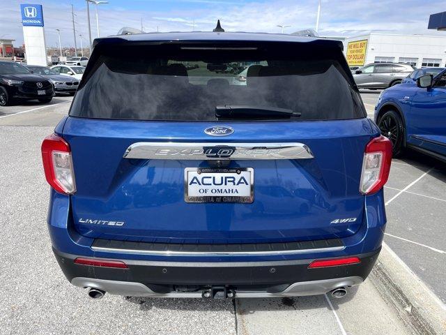 used 2022 Ford Explorer car, priced at $24,975