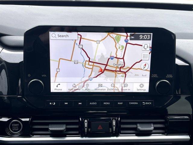 used 2024 Nissan Pathfinder car, priced at $36,750