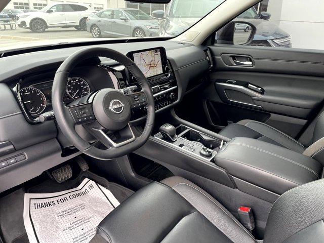 used 2024 Nissan Pathfinder car, priced at $36,750