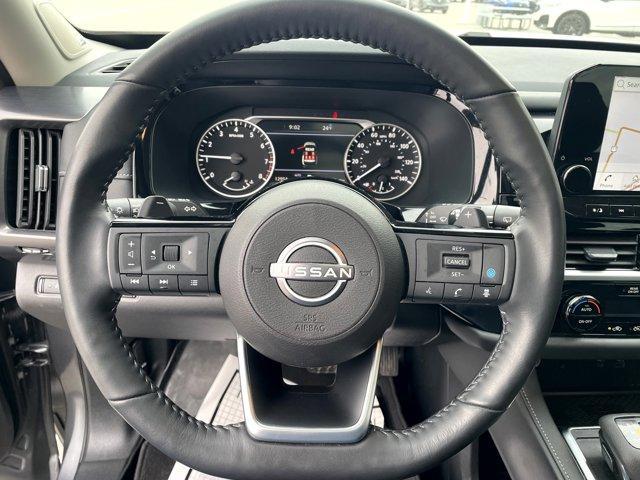 used 2024 Nissan Pathfinder car, priced at $36,750