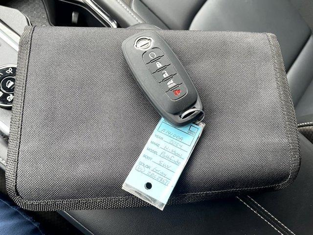 used 2024 Nissan Pathfinder car, priced at $36,750