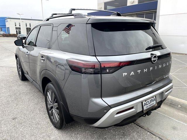used 2024 Nissan Pathfinder car, priced at $36,750