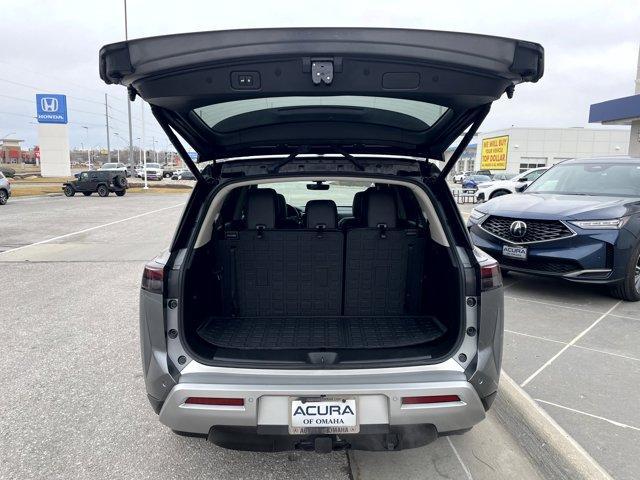 used 2024 Nissan Pathfinder car, priced at $36,750