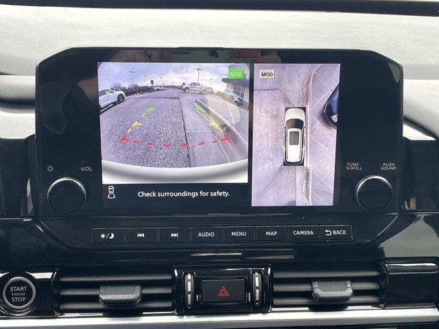 used 2024 Nissan Pathfinder car, priced at $36,750