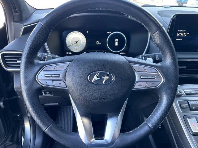 used 2023 Hyundai Santa Fe car, priced at $30,750