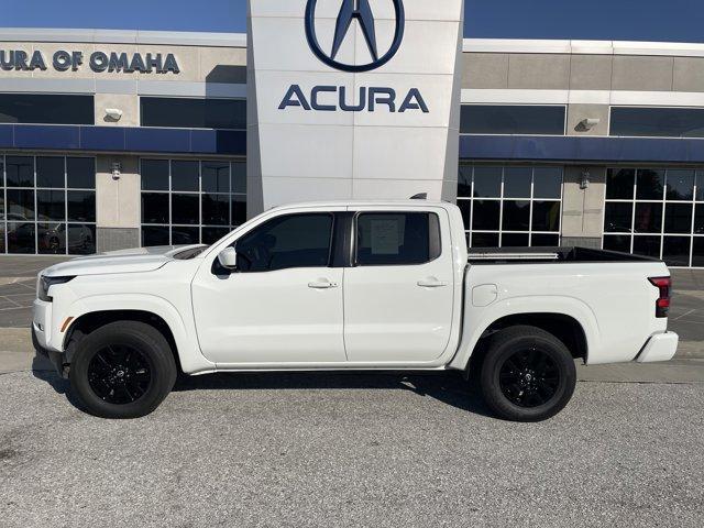 used 2024 Nissan Frontier car, priced at $31,975