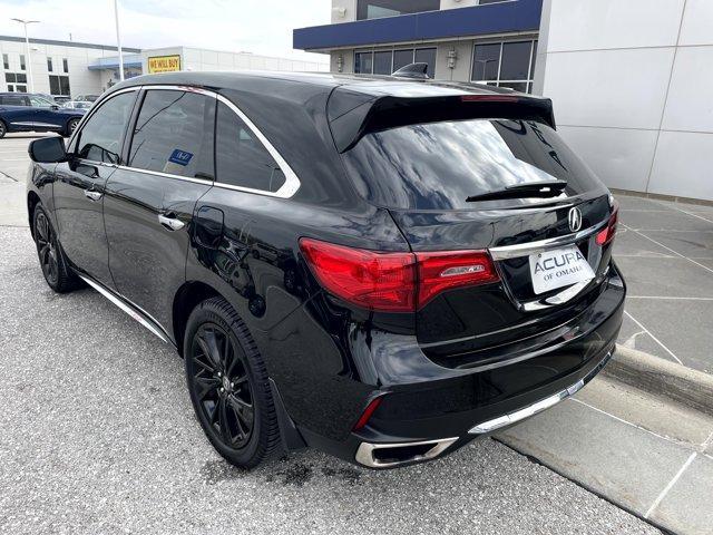 used 2018 Acura MDX car, priced at $22,975