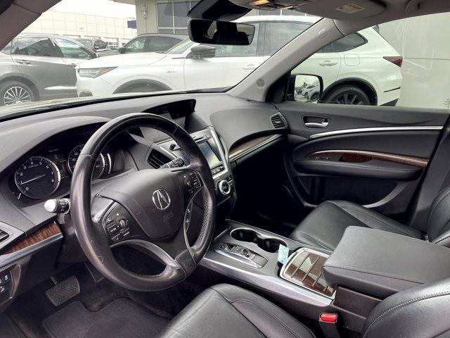 used 2018 Acura MDX car, priced at $22,975