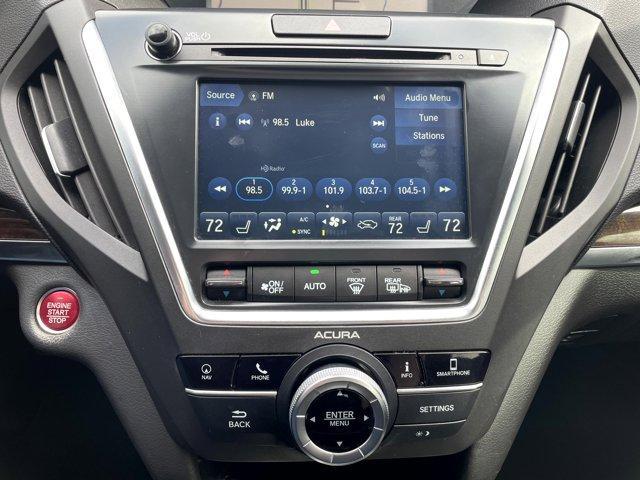 used 2018 Acura MDX car, priced at $22,975
