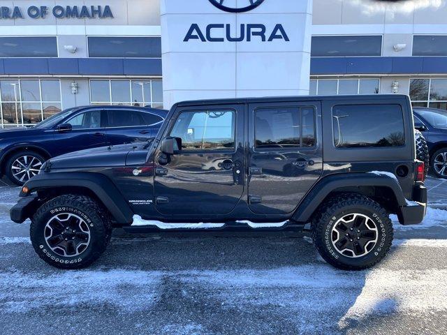 used 2017 Jeep Wrangler Unlimited car, priced at $19,788