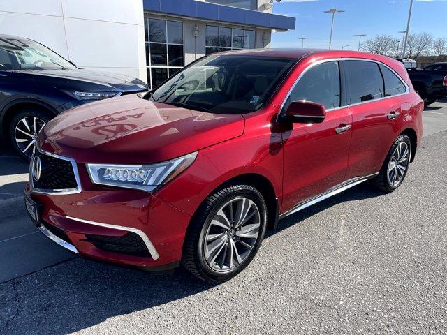 used 2019 Acura MDX car, priced at $28,750