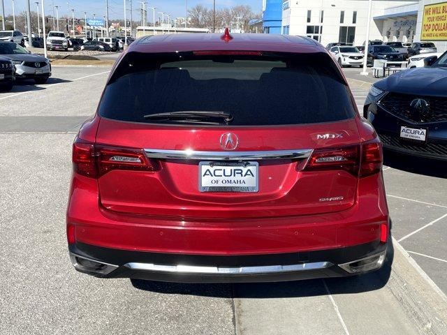 used 2019 Acura MDX car, priced at $28,750
