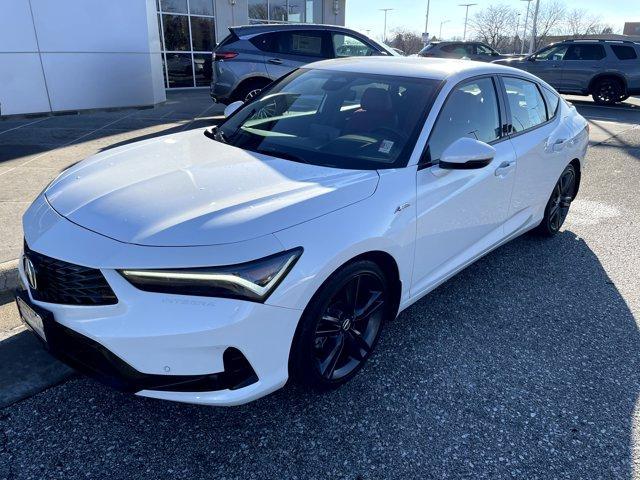 used 2023 Acura Integra car, priced at $27,975
