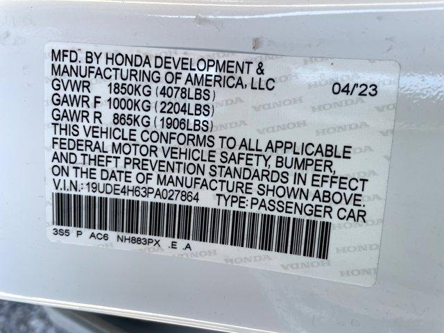 used 2023 Acura Integra car, priced at $27,975