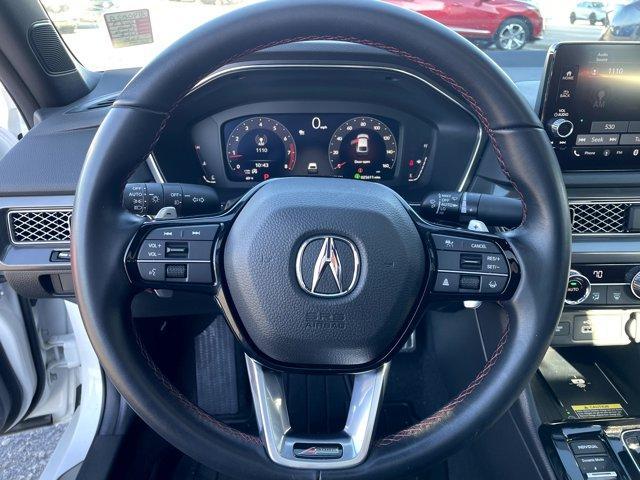 used 2023 Acura Integra car, priced at $27,975