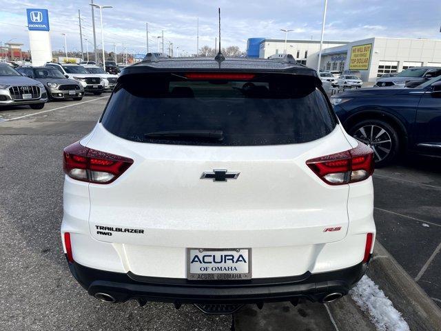 used 2023 Chevrolet TrailBlazer car, priced at $24,750