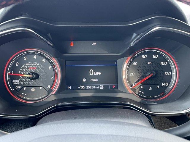 used 2023 Chevrolet TrailBlazer car, priced at $24,750