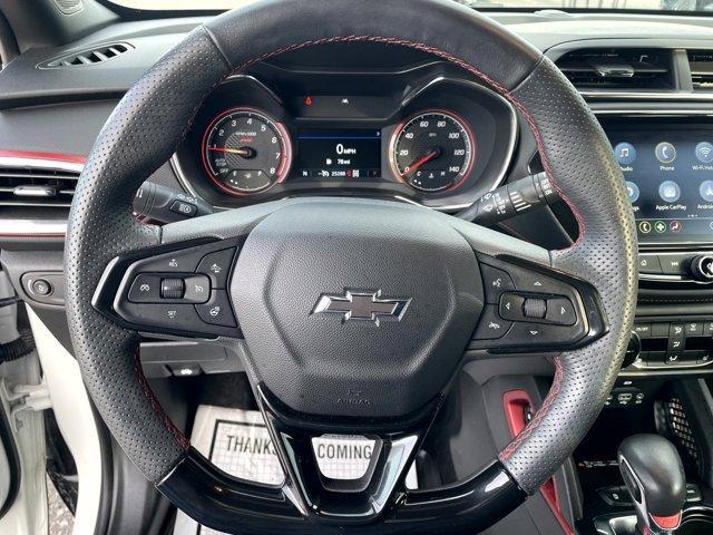 used 2023 Chevrolet TrailBlazer car, priced at $24,750