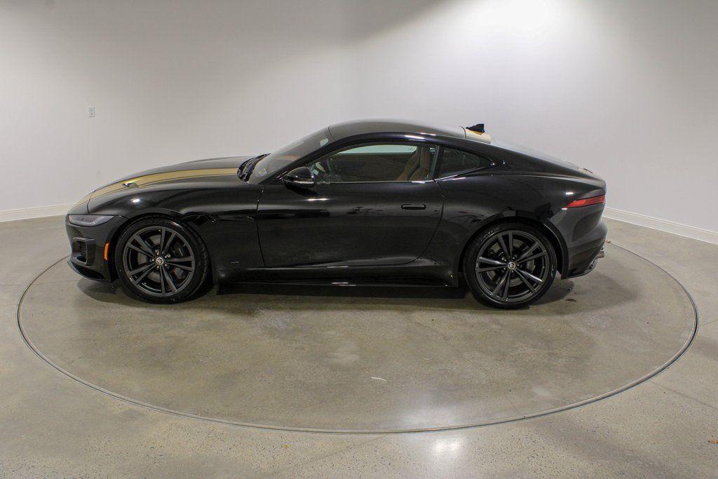 new 2024 Jaguar F-TYPE car, priced at $116,653