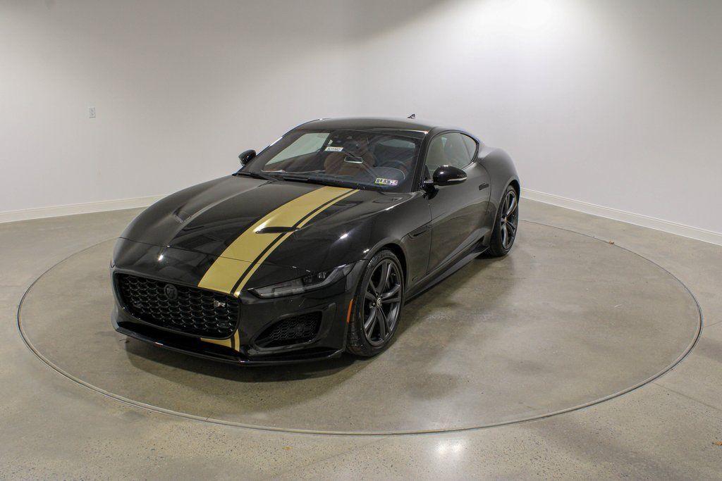 new 2024 Jaguar F-TYPE car, priced at $116,653