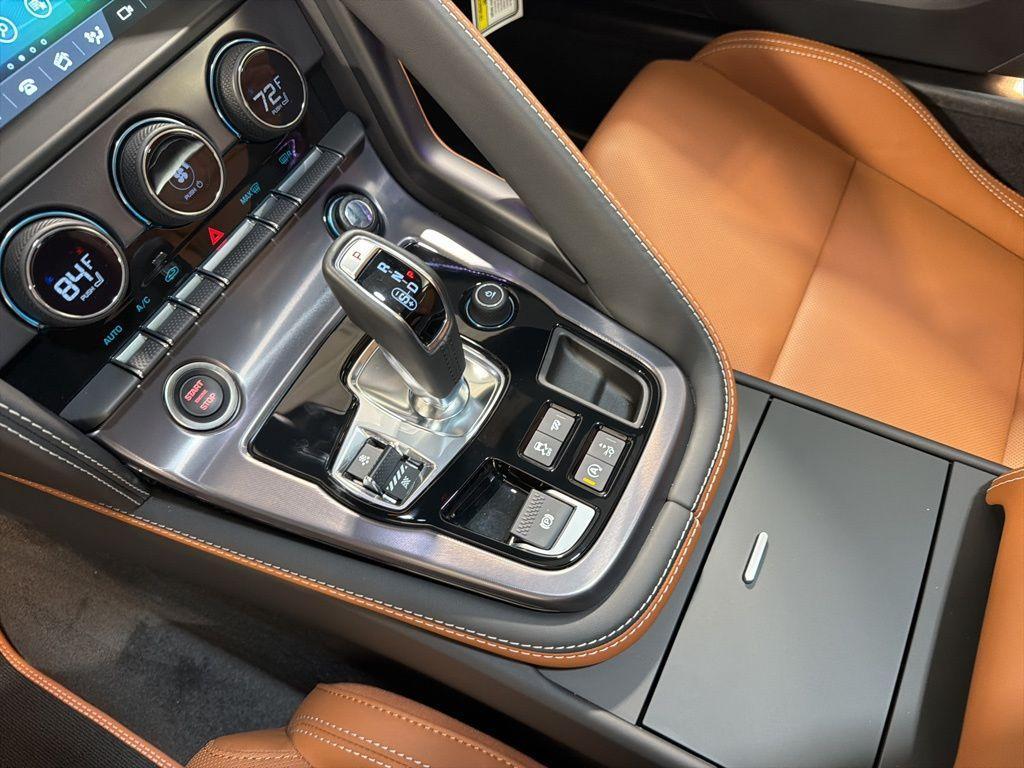 new 2024 Jaguar F-TYPE car, priced at $116,653