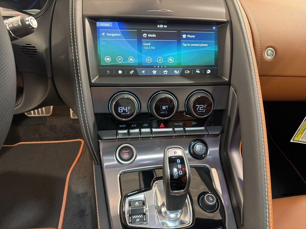 new 2024 Jaguar F-TYPE car, priced at $116,653
