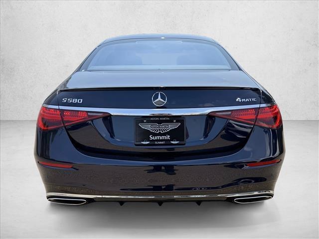 used 2022 Mercedes-Benz S-Class car, priced at $61,998