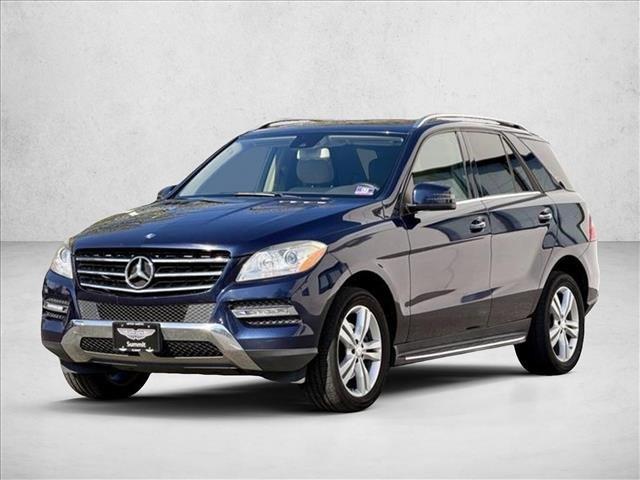 used 2015 Mercedes-Benz M-Class car, priced at $13,742