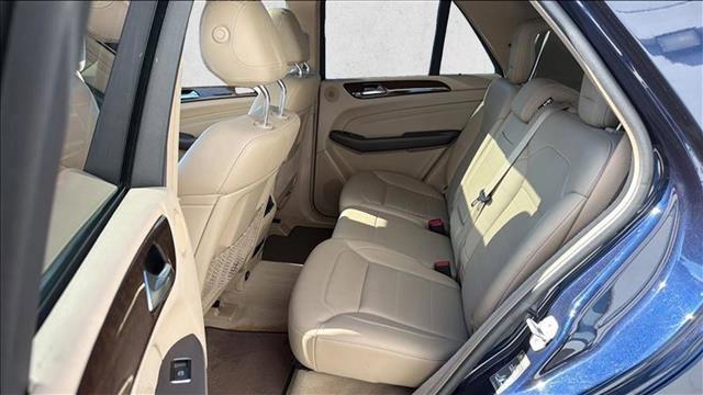 used 2015 Mercedes-Benz M-Class car, priced at $12,371