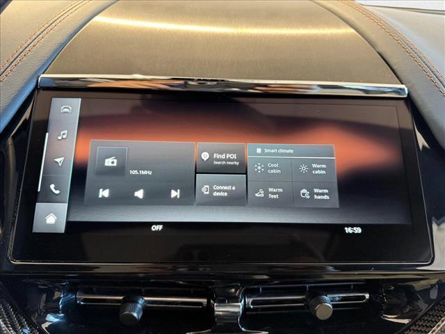 new 2025 Aston Martin DBX car, priced at $261,300