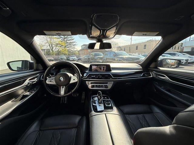 used 2022 BMW 750 car, priced at $53,995