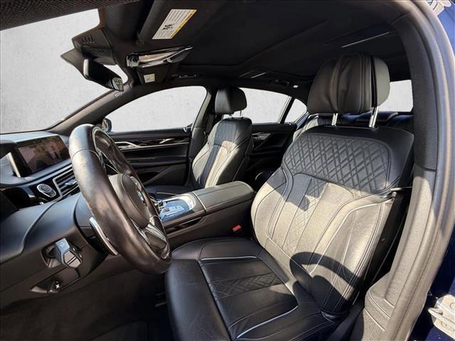 used 2022 BMW 750 car, priced at $45,990