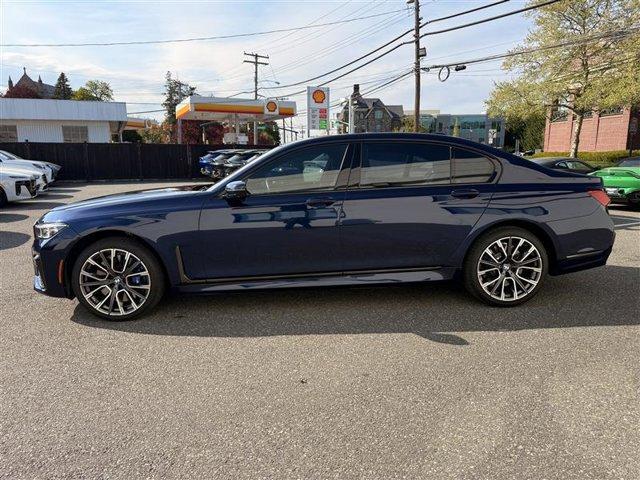 used 2022 BMW 750 car, priced at $53,995