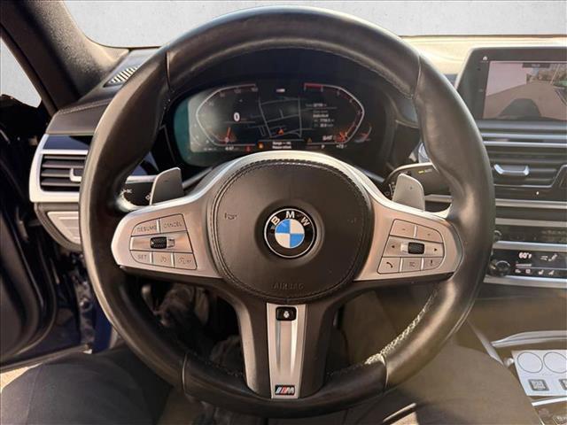 used 2022 BMW 750 car, priced at $45,990