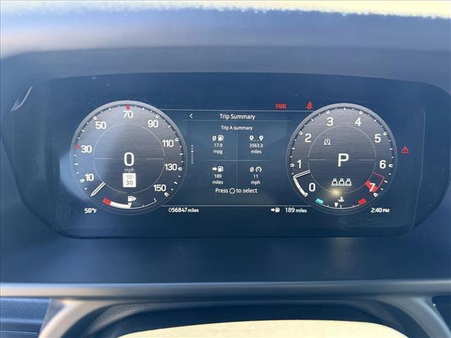 used 2023 Land Rover Defender car, priced at $47,705