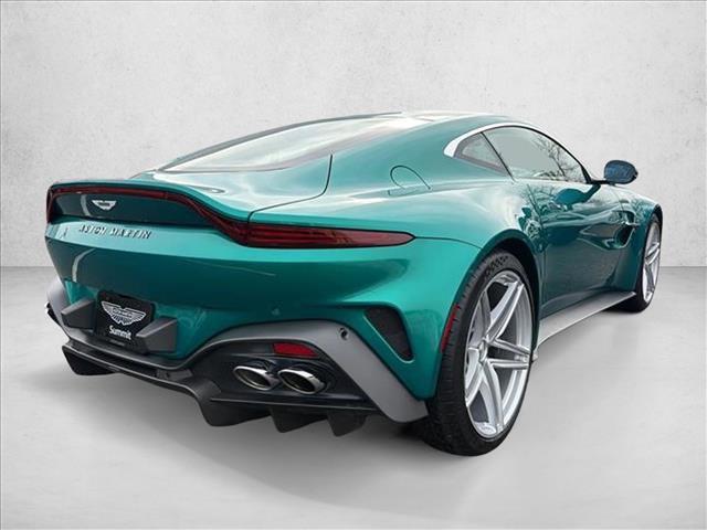 used 2025 Aston Martin Vantage car, priced at $195,000